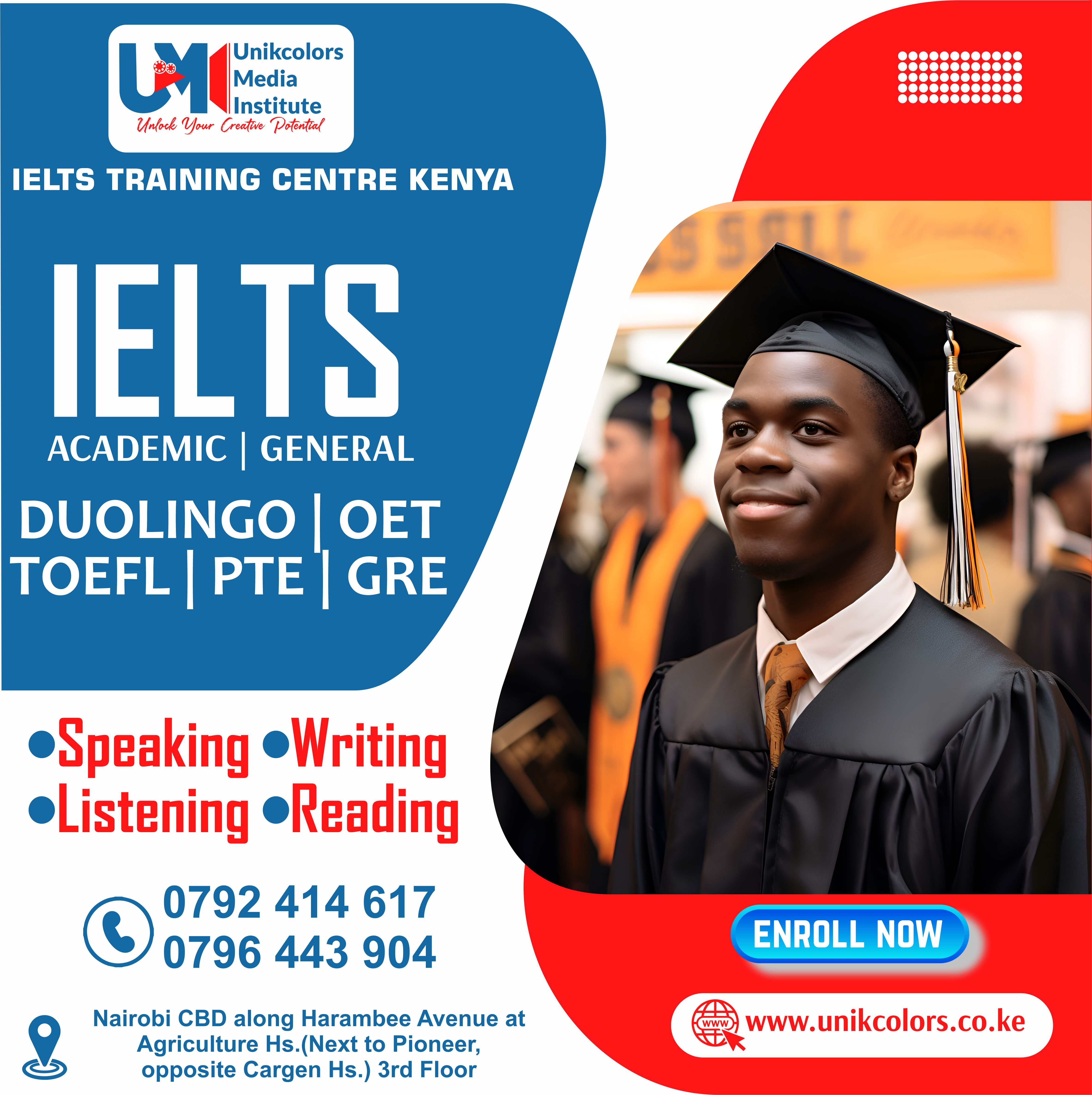 IELTS TRAINING CENTRE KENYA - IELTS PREPARATION